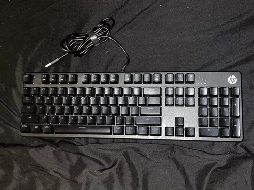 HP Pavilion Gaming USB keyboard 550, Red switches | eBay