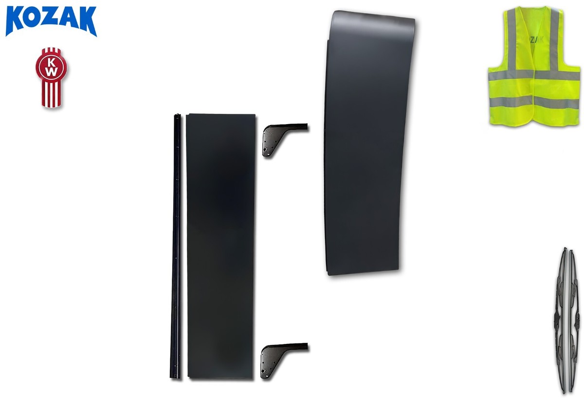 2022 Kenworth T680 Cab Cabin Lower and Upper Sleeper Fairing 2022 Kenworth T680 Cab Cabin Lower and Upper Sleeper Fairing
