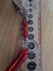 Keychain 420 jewelry gift for stoner weed lovers Unisex Impression Jasper  — photo 4