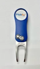 Pitchfix Original 2.0 Golf Divot Tool - Blue
