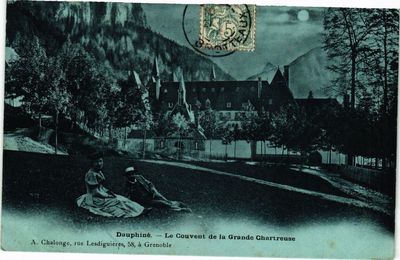 AK Dauphiné - Le Convent de la Grande-CHARTREUSE (243828)