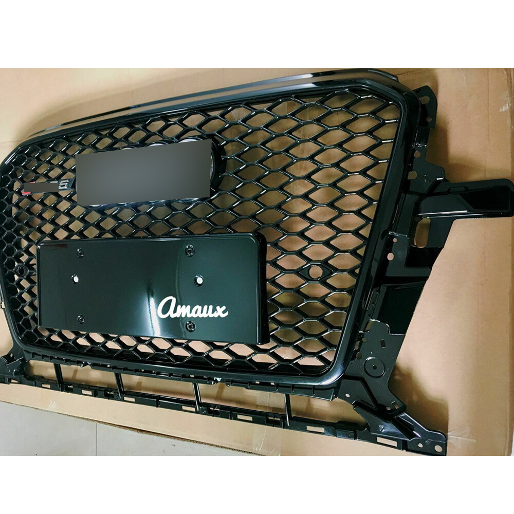 Front Grill Upper Grille For Audi Q5 SQ5 20132016 RS 2014