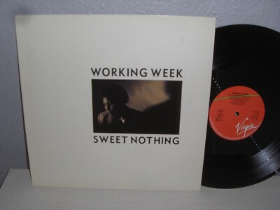 Schallplatte Maxi-Single / WORKING WEEK >SWEET NOTHING Vinyl 1985