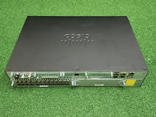 Cisco CISCO2911/K9 Router SM-ES2-24-P EHWIC-4G-LTE-AU EHWIC-VA-DSL-M Modules - Zdjęcie 3 z 4