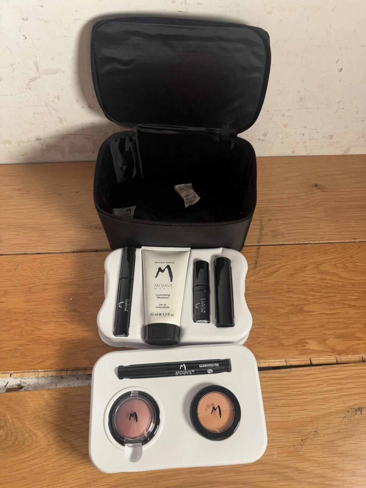 Michael Maron Mojave Magic Make-up Double Exposure Kit New Set