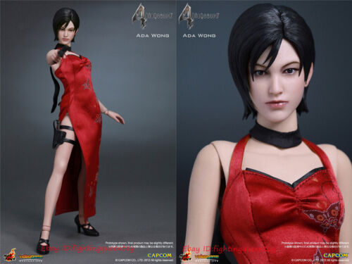 PRÉ VENDA: Resident Evil 6: Ada Wong Escala 1/6 - Hot Toys