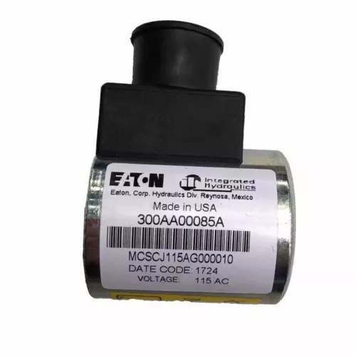 1PCS New Eaton Vickers 300AA00085A Solenoid Valve Coil 115AC