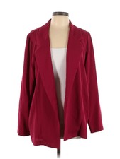 Lush Women Red Blazer L