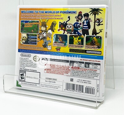 新品 未開封 3DS POKEMON SUN 北米版 Amazon.com: Pokémon Ultra Sun Japanese Ver. [Region Locked