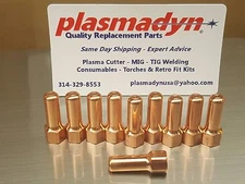 10pc x 52556 PT-100 PT100 PTM-100 PTM100 Plasma Torch Electrodes *US SHIP*
