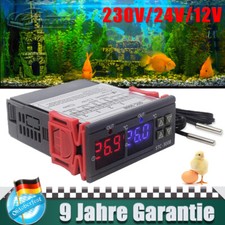 Temperaturregler STC-3008 12V 24V 220V Digita...