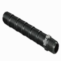 Orbit Black Molded Polyethylene 12-in X 1/2-in Mnpt Flex Pipe Cut-off Riser Orbit Black Molded Polyethylene 12-in X 1/2-in Mnpt Flex Pipe Cut-off Riser