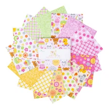 Charm Pack 5" Stacker 42pc Riley Blake “Bundle Of Joy" Baby by Doodlebug Designs
