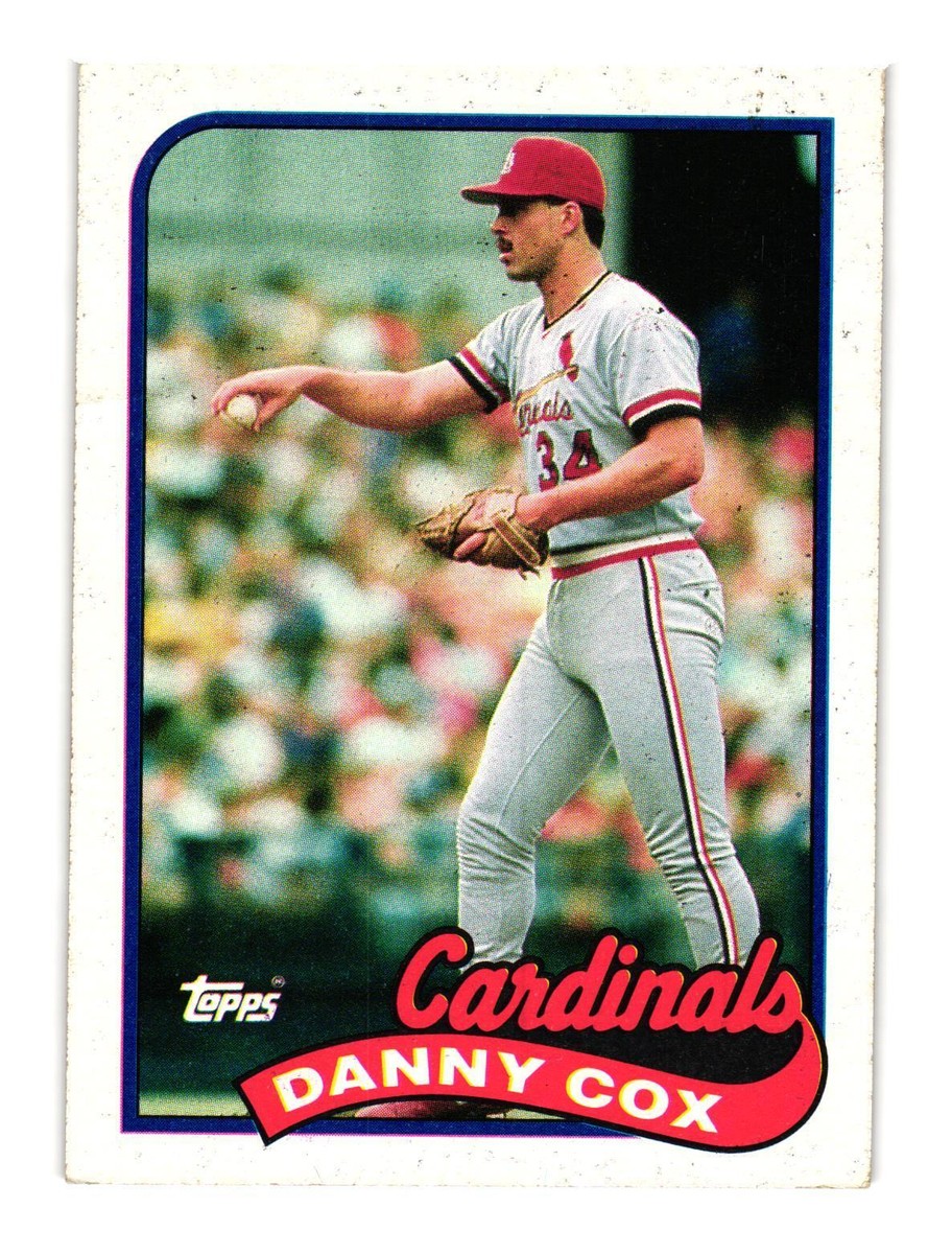1989 Topps #562 Danny Cox St. Louis Cardinals | eBay