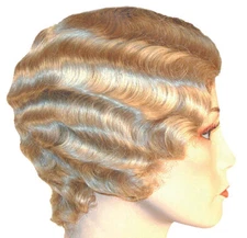 Fingerwave Short C Blonde 22 Wig - Lacey Wigs