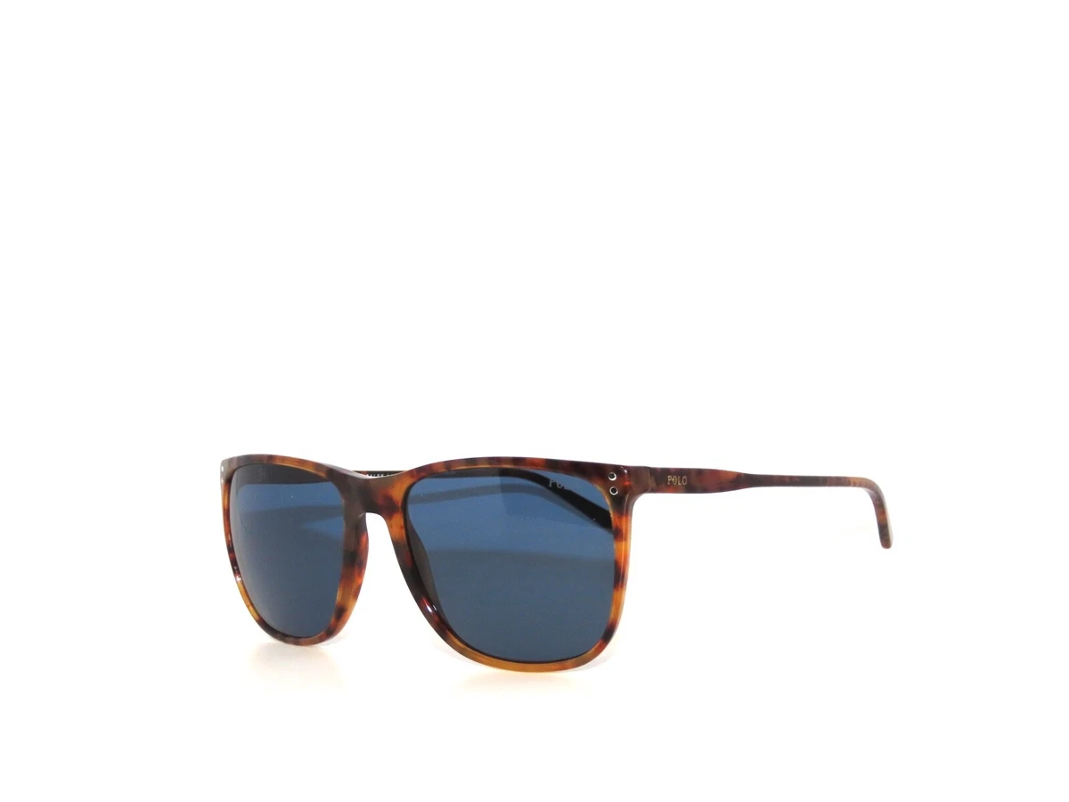 Ralph Lauren Polo 4102 5017 80 Havana Blue Sunglasses Sale eBay