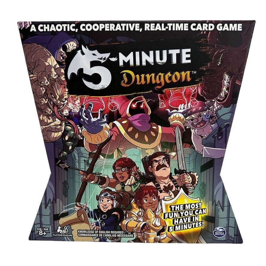 5 minute dungeon card sleeves Ryker But choose carefully when to use them Do sleeved cards affect quick