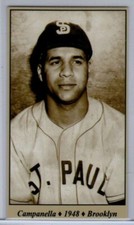 Roy Campanella St Paul Saints minors / Tobacco Road #29 / FREE SHIP / NM+