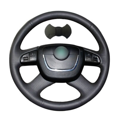 Steering Wheel Cover for Skoda Octavia Octavia a5 a 5 Superb 2012-2013