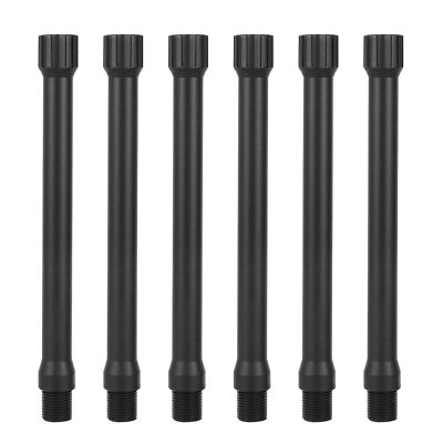 6 Pc 1/2 Inch Male to Female Sprinkler Extensions 9.85 Inch Multi-Use Fittings