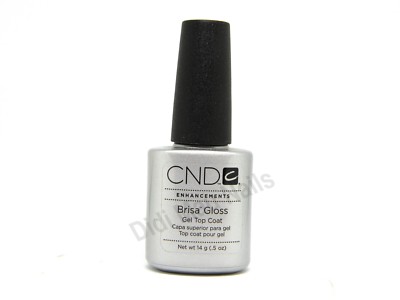 CND Brisa GLOSS Gel Top Coat .5 oz 