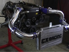 Intercooler Kit For 8892 Toyota Cressida Mx83 1jz-gte Single Top Mount Turbo Intercooler Kit For 8892 Toyota Cressida Mx83 1jz-gte Single Top Mount Turbo