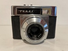 Vintage Zeiss Ikon Tenax Camera 35mm German /w Leather Case