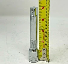 SK Hand Tools 40161 1/2" Drive 5" Chrome Socket Extension