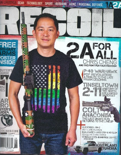 RECOIL Issue # 56 2021 Free Primary ARMS Poster