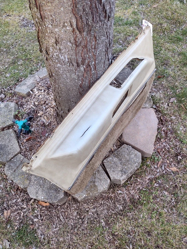 Cadillac Fleetwood SDV 1971-76 panel de puerta inferior conductor almohadilla reposabrazos ¡teñible! Foto 3 de 4