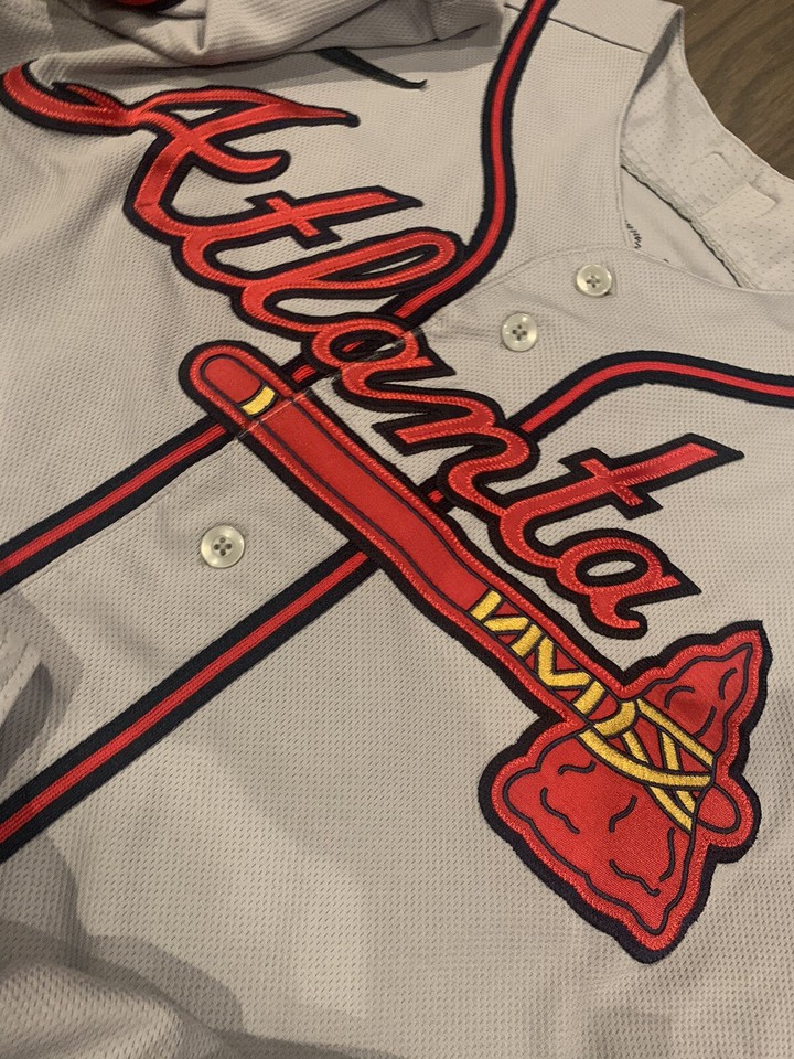 Kenley Jansen Game Used 2022 Save Jersey Atlanta Braves Boston Red Sox