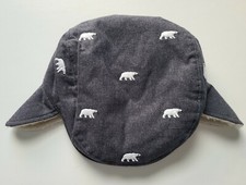 Gymboree Polar Bear Trapper Hat Sz. 12-24mths Nwt