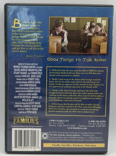 Booky’s Crush DVD 20th Anniversary Edition Film For Families Free Shipping 2009 - Picture 2 of 3