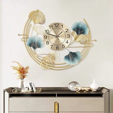 Large Wall Clock for Living Room Decor Decorative Wall Clock Gift!