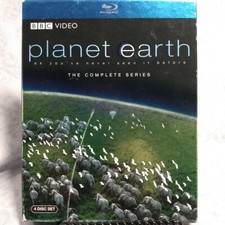 Planet Earth - The Complete Collection Blu-ray Disc, 2007, 4-Disc Set SWB Comb