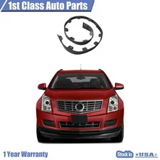 Front Bumper Deflector Gray Fits Cadillac SRX 4-Door 2010-2016 GM1092217