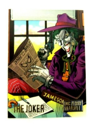 1995 Marvel Versus DC Comic Trading Card The Joker #45 | eBay