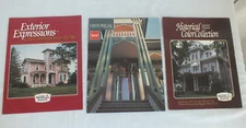 Benjamin Moore & Devoe 3 PAINT CHIP CHARTS Historical Exterior Expressions