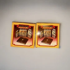 2- New Vintage 70’s Jobar FotoDisplay Photo Album Holds 200 Pictures Leather