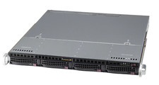 SuperMicro CSE-813MFTQC-R407CB 1U Chassis w/ Platinum Redundant 400W