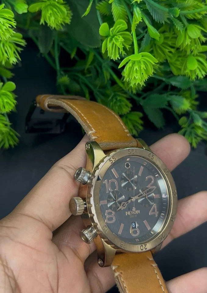 Nixon keep it fresh the 48-20 chrono 200M stainless steel japan movement 14 A-S - Image 4 of 4