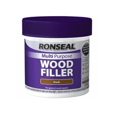 Ronseal Multi-Purpose Wood Filler Sanded Interior Exterior All Colours Any Hole