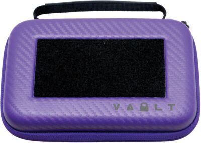 Vault Nano Purple Carbon Knife Case Tasche für Messer oder ähnliche Gear