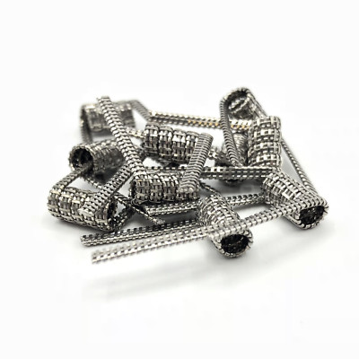 10x NI80 - Gatlin 0,15 Ohm Coils Draht Wicklung Verdampfer Atomizer RDA RBA RTA