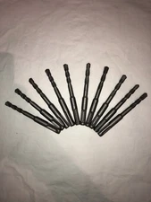 Qty 10 SDS Rotary Hammer Drill Bits 5/16" x 4 1/4" fit Hilti Bosch DeWalt Mikita