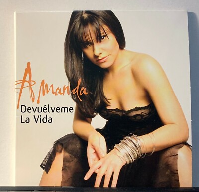 Amanda - Devuelveme La Vida (CD, Single, Promo) 2004