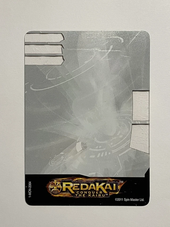 2011 Redakai Conquer the Kairu: Bruticon 1-MON-2064 - Image 2 of 2