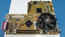 ASUS P5R8L/DP REV:2.00 Pandit P1/PH1 DDR2 Socket 775 Intel P4 CPU 2.8Ghz USA