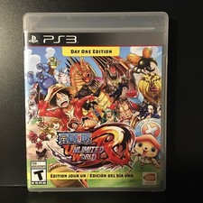 One Piece: Unlimited World Red -- Day One Edition (Sony PlayStation 3, 2014)