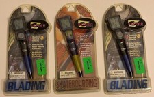 Lot of 3 NEW Sealed Z Screen Digital Game Pen Blading, Skateboarding Toy Vintage